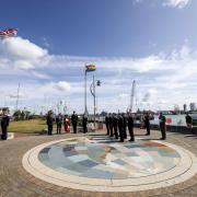 Ceremony at HMS Sultan honors contributions of UK Armed Forces