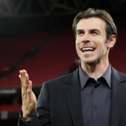 Gareth Bale who is part of a US investment group looking to buy Cardiff City