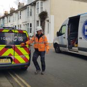 Crews fix water pipes faster with no-dig solution in Hampshire trial