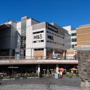 A shoplifter has pleaded guilty to two counts of stealing food from M&S Simply Food