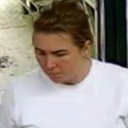 CCTV image released after shoplifter stole £255 worth of items from garden centre