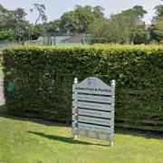 Three teenagers reportedly shot at a pigeon at Jubilee Field in the New Forest.