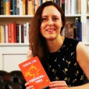 Sabrina Lund and her new book