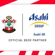 Asahi has become Southampton Football Club's new beer partner, providing the pints at St Mary's