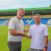 Eastleigh have announced the signing of Kieron Evans from Cardiff City.