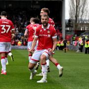 Former Saints forward Jay Rodriguez now plays for Wrexham.