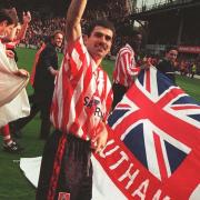Southampton legend Franny Benali.
