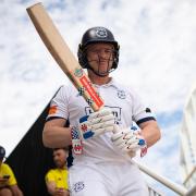 Hampshire captain and batter Ben Brown