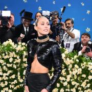 Miley Cyrus has said that touring has an impact on her mental health, leaving her with no desire to tour (Matt Crossick/PA)