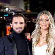 Bradley Dack and Olivia Attwood (Ian West/PA)