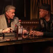 Sylvester Stallone and Samuel L Jackson (Brian Douglas/Paramount+/PA)