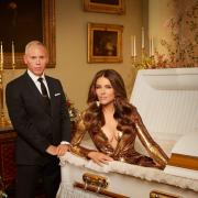 Rob Rinder and Elizabeth Hurley front The Inheritance (Channel 4/PA)