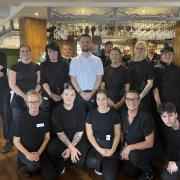 Some of the team at The Heath Hotel