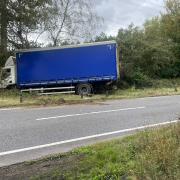 Lorry crash on A326 sparks traffic delays - live updates