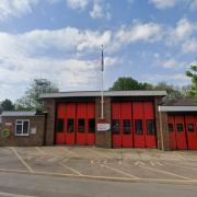 Fordingbridge Fire Station.