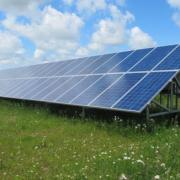 Solar farm plans are back on the table