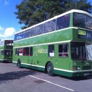 A Xelabus double decker