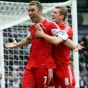 Rickie Lambert is probably the easiest one to remember...