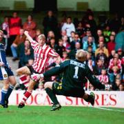  Egil Østenstad admits he still feels robbed of an official Premier League hat-trick in red and white