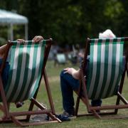 This comes as temperatures are set to reach 28C in Southampton on Thursday and Friday