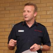 Neil Odin, chief fire officer