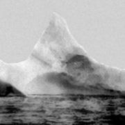 Photo of Titanic iceberg put up for auction