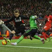 Liverpool 1-1 Saints - in pictures