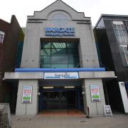 Bargate shopping centre through the years.