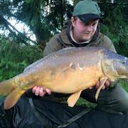 Todber continues fishing well with carp on the feed at Paddock Lake