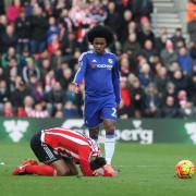 Southampton 1-2 Chelsea - in pictures