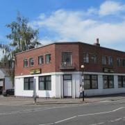 The site of the old Glasgow pub.