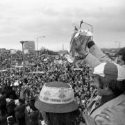 PHOTOS: On board Saints' 1976 celebration bus