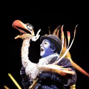 Gary Jordan as Zazu in The Lion King