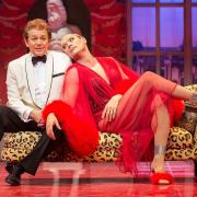 Adrian Zmed and John Patridge star in La Cage Aux Folles