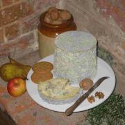 Butternut squash and bluecheese risotto