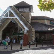 A pensioner is in a life-threatening condition after a serious medical incident at Morrisons in Totton