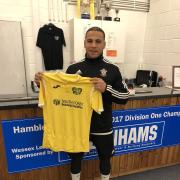 Barry Mason joins Hamble Club (photo: HCFC)