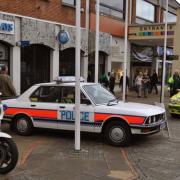 999 Day with emergency vehicles returning to Fareham