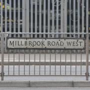 The service road alongside Millbrook Road West will close