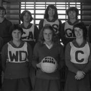 Hill College netball team - February 1979 019.