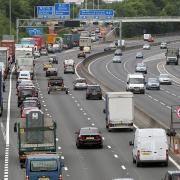 Delays on M27 as motorway partially blocked