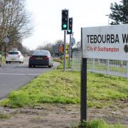 An incident has blocked one lane on Tebourba Way