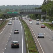 Man in his 20s dies after being hit by car on A31