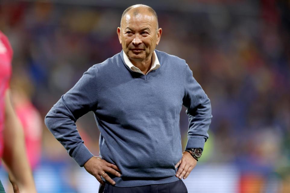Eddie Jones hands England a warning ahead of Saturday’s match with ...
