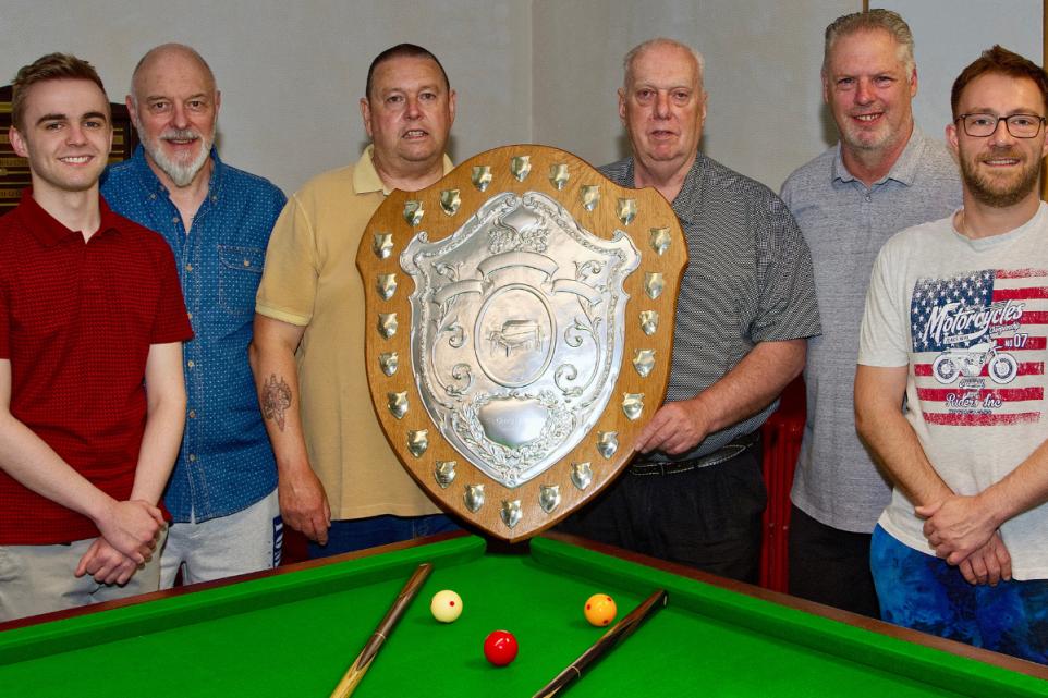 Eastleigh team wins title at Southampton Billiards League | Daily Echo