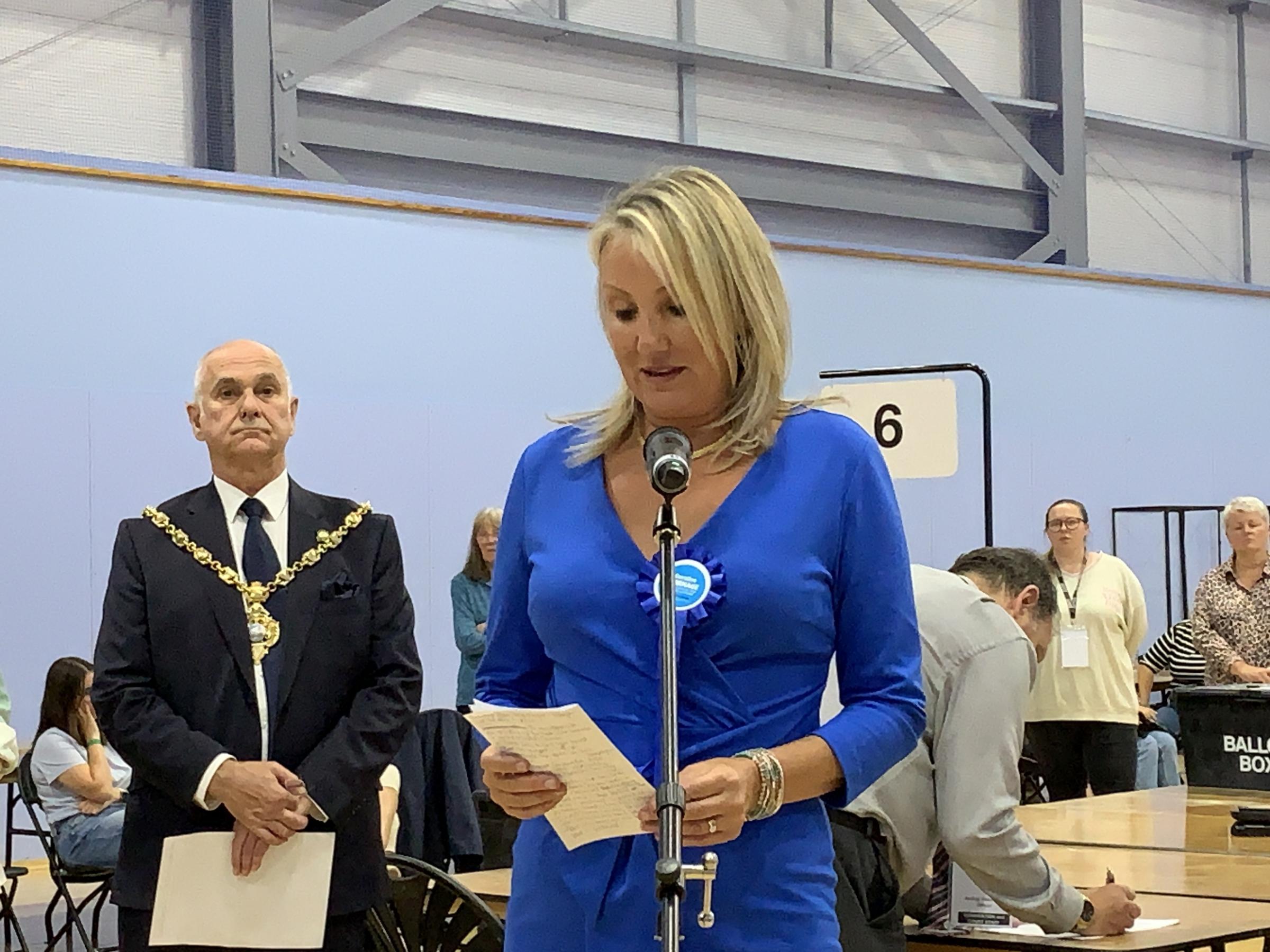 General Election 2024 Caroline Dinenage Re Elected Amid Tory Losses   18275907 