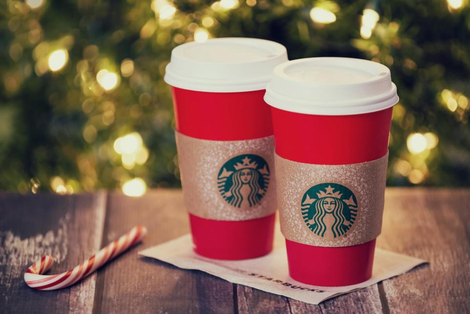 Starbucks Christmas menu 2024 Exclusive red cup preview Daily Echo