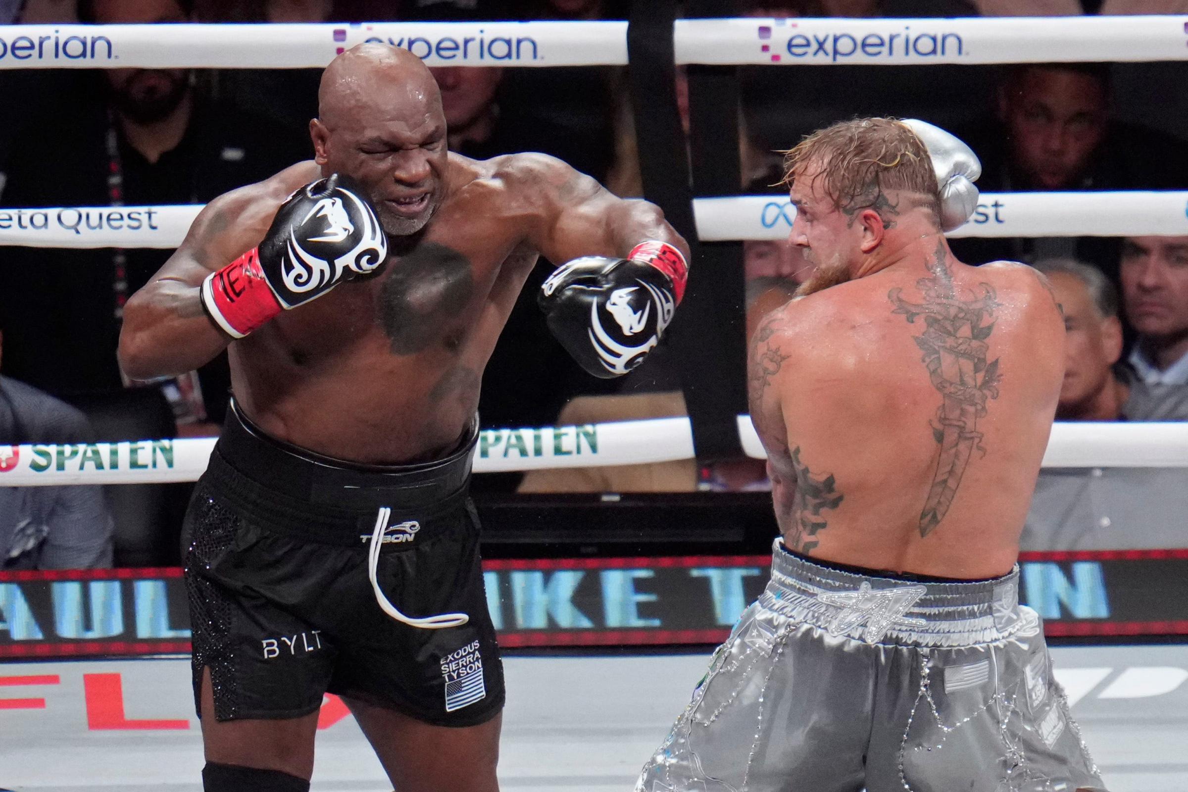 Jake Paul Defeats Mike Tyson Via Unanimous Decision | Daily Echo