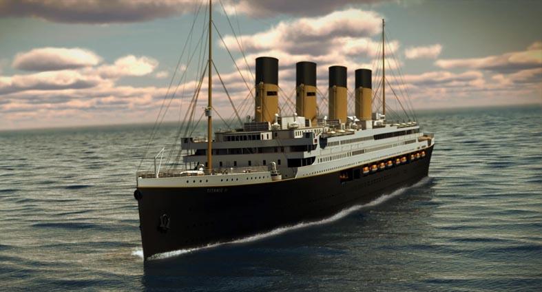 Billionaire launches Titanic II blueprint in New York | Daily Echo