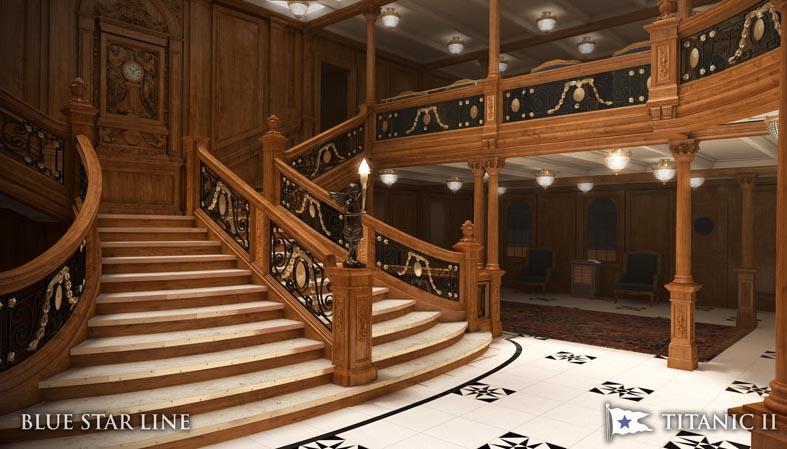 Billionaire launches Titanic II blueprint in New York | Daily Echo
